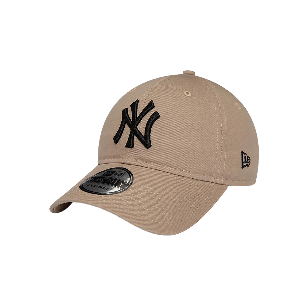 NEW ERA New York Yankees League Essential 9TWENTY Adjustable Cap Unisex Καπέλο - Καφέ