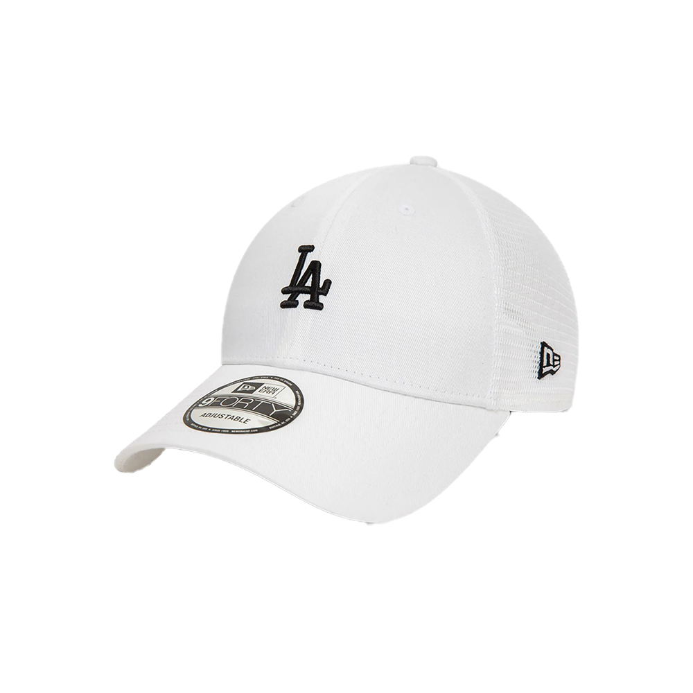 NEW ERA Home Field 9Forty Trucker Los Angeles Dodgers Whiblk Unisex Καπέλο - Λευκό