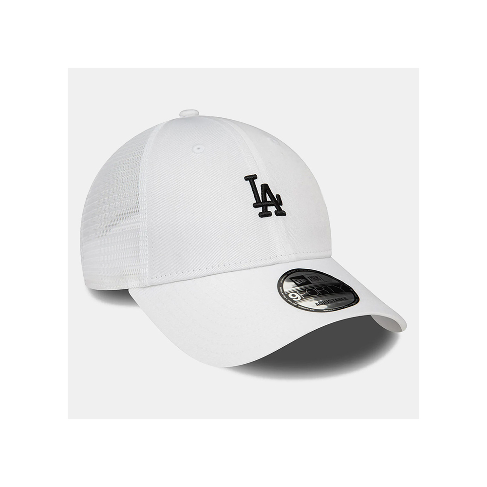  NEW ERA Home Field 9Forty Trucker Los Angeles Dodgers Whiblk Unisex Καπέλο - 3