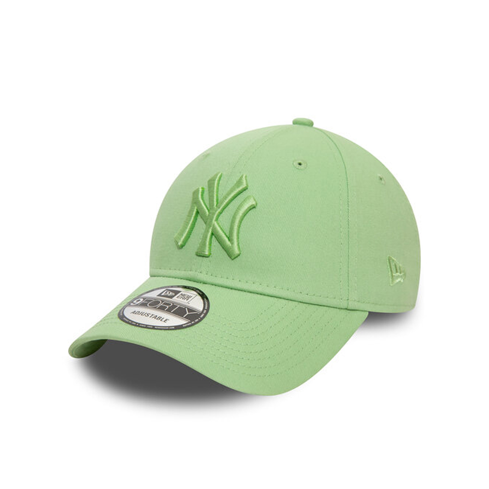 NEW ERA New York Yankees League Essential Bright Green 9FORTY Adjustable Cap Unisex Καπέλο - Πράσινο
