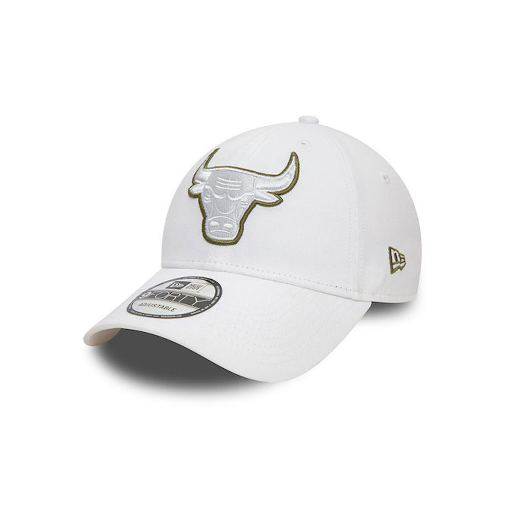 NEW ERA Team Outline 9Forty Unisex Καπέλο Strapback - Λευκό