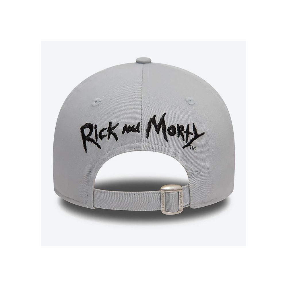 NEW ERA Rick And Morty Rick Grey 9FORTY Adjustable Cap Unisex Καπέλο - 2