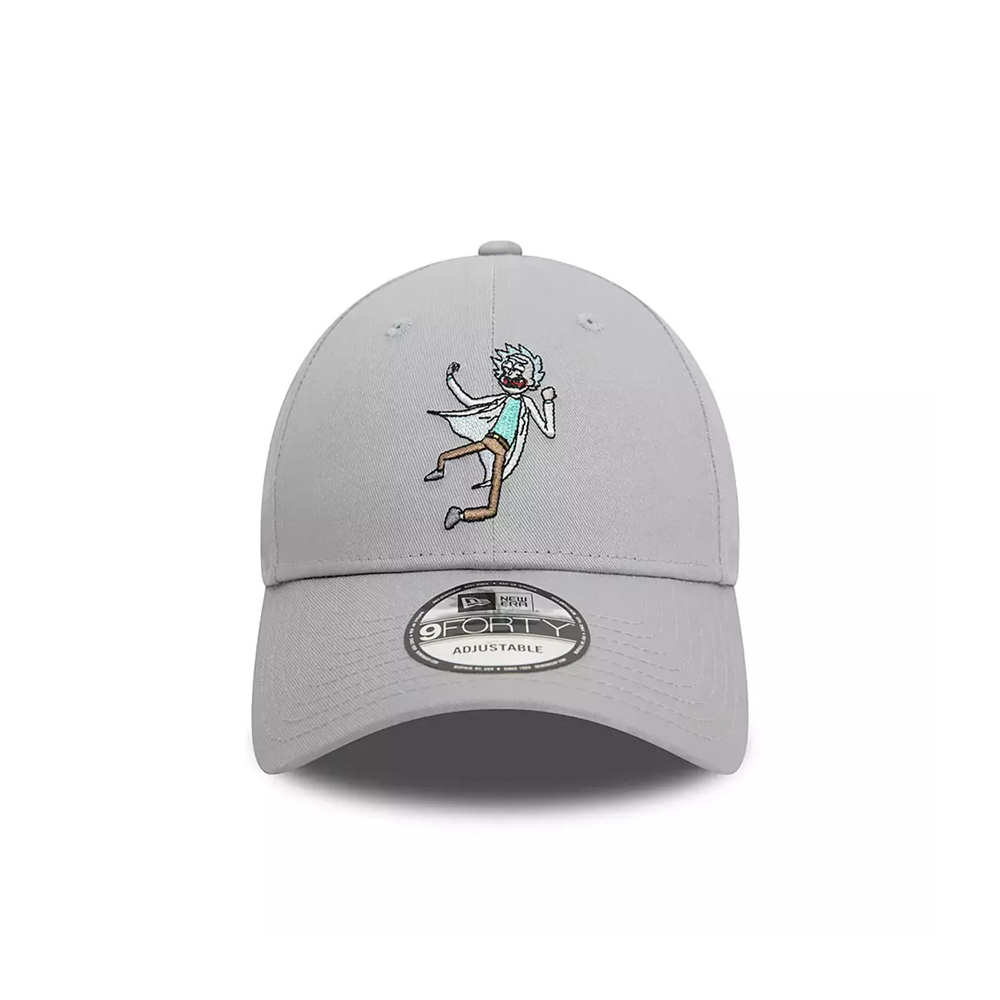 NEW ERA Rick And Morty Rick Grey 9FORTY Adjustable Cap Unisex Καπέλο - 3