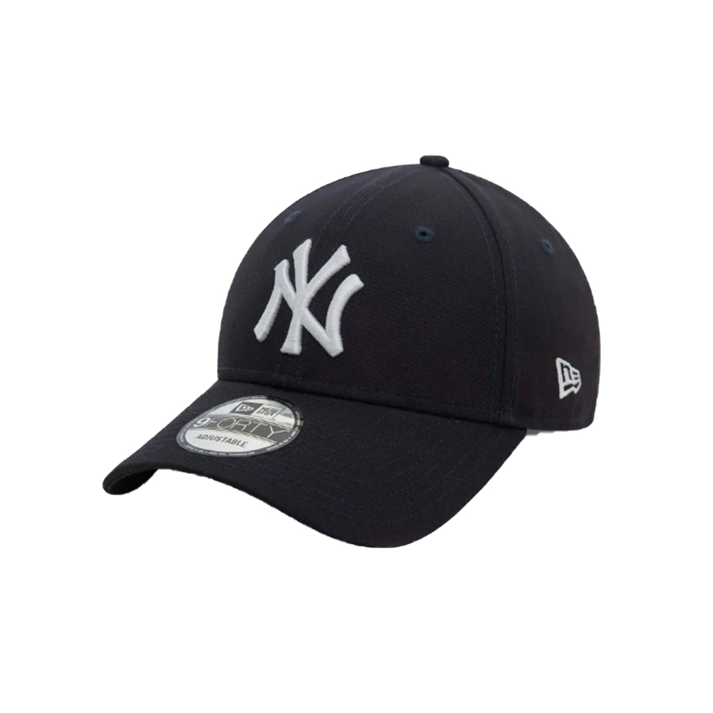 NEW ERA New York Yankees MLB Side Patch Navy 9FORTY Adjustable Cap Unisex Καπέλο - Μπλε