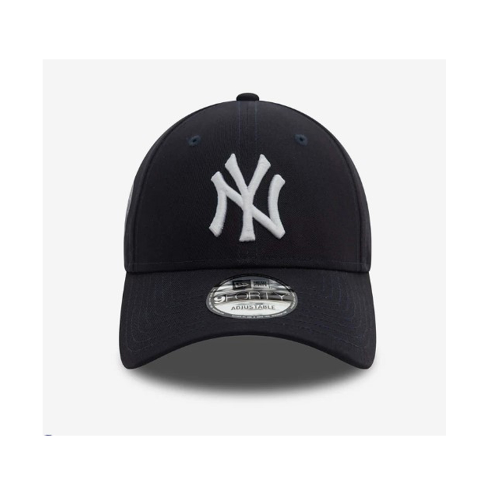 NEW ERA New York Yankees MLB Side Patch Navy 9FORTY Adjustable Cap Unisex Καπέλο - 4