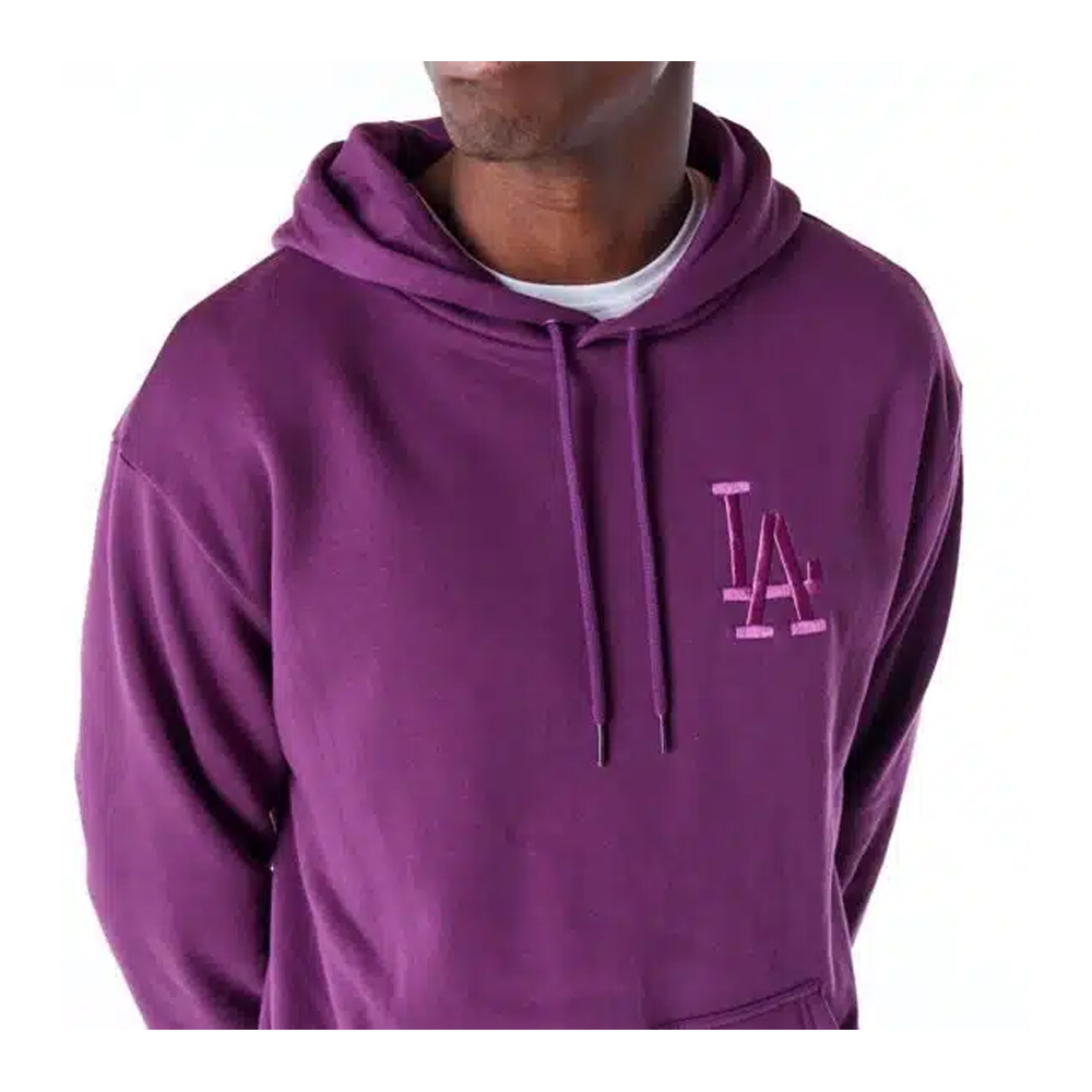 NEW ERA Essentials LA Dodgers Oversized Pullover Hoodie Ανδρικό Φούτερ με κουκούλα - 3