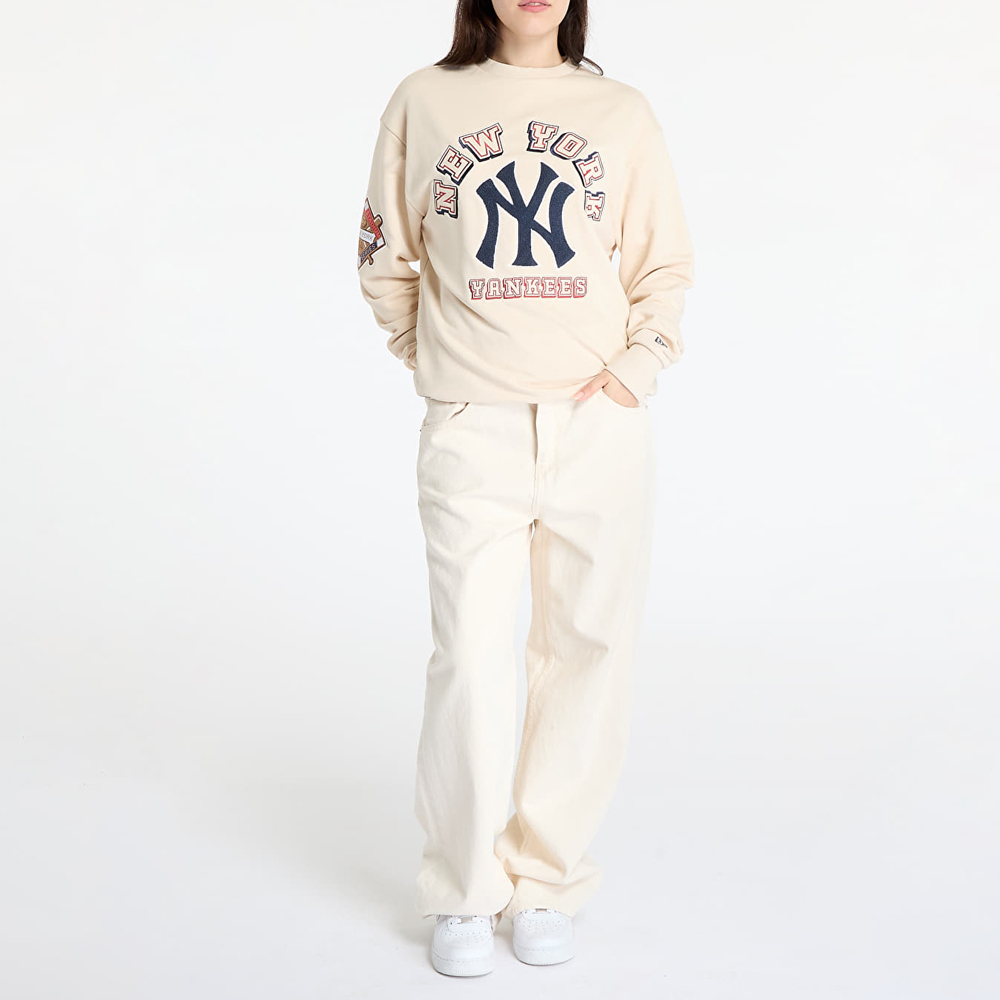 NEW ERA New York Yankees World Series Oversized Crewneck Sweatshirt Unisex Φούτερ - 5