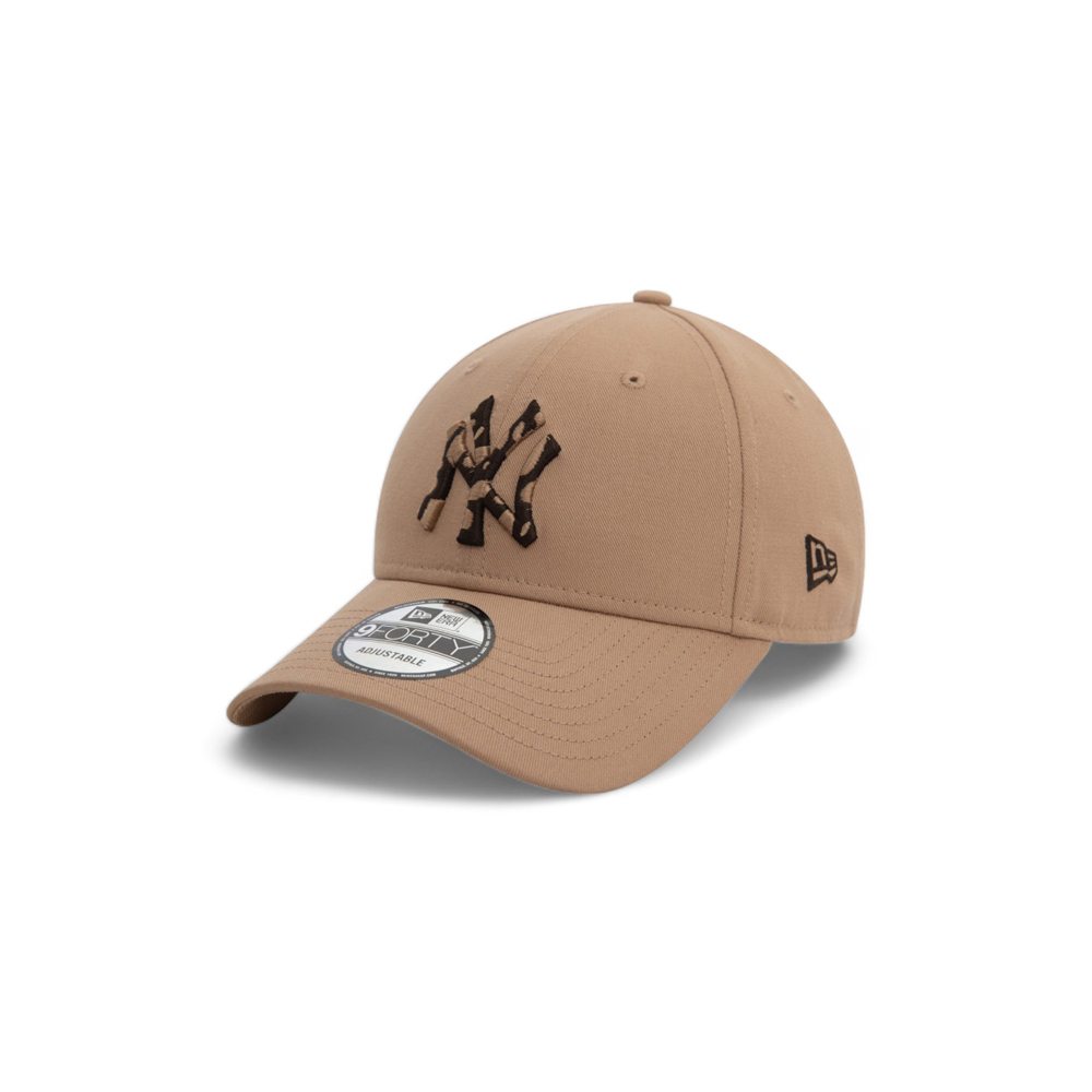 NEW ERA New York Yankees Seasonal Infill Beige 9FORTY Adjustable Cap Unisex Καπέλο - Μπεζ