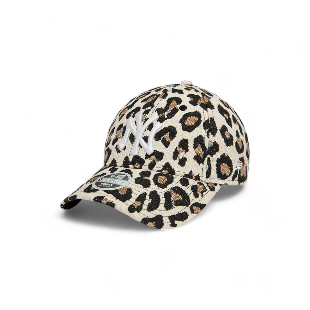 NEW ERA New York Yankees Womens Leopard Black 9FORTY Adjustable Cap Γυναικείο Καπέλο - Multi