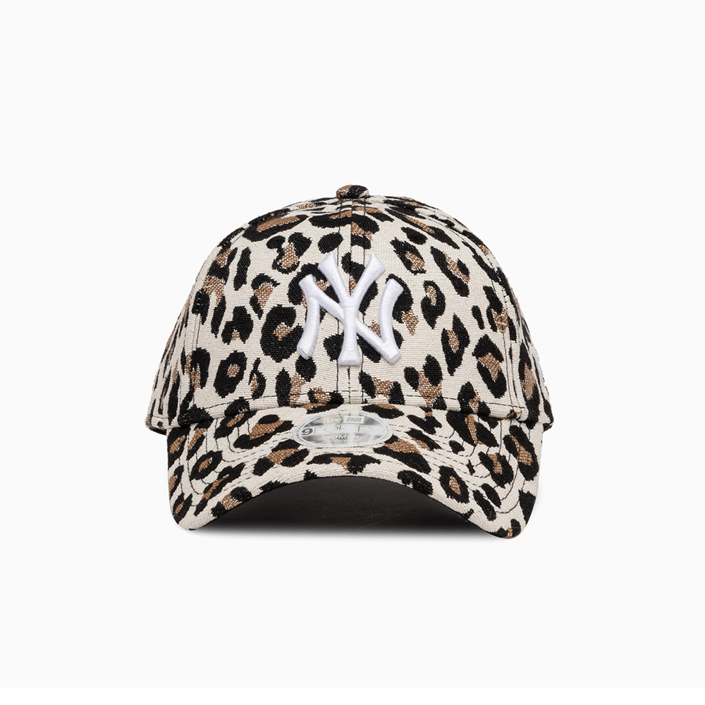 NEW ERA New York Yankees Womens Leopard Black 9FORTY Adjustable Cap Γυναικείο Καπέλο - 2