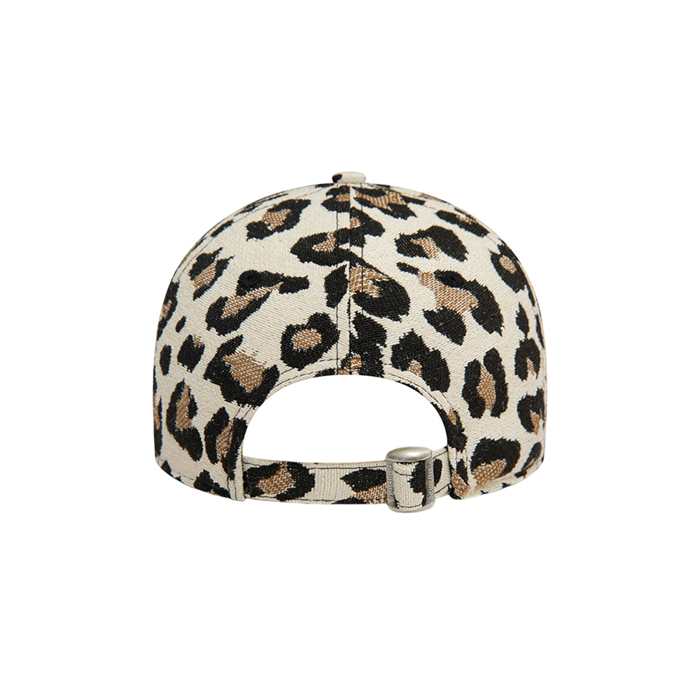 NEW ERA New York Yankees Womens Leopard Black 9FORTY Adjustable Cap Γυναικείο Καπέλο - 3