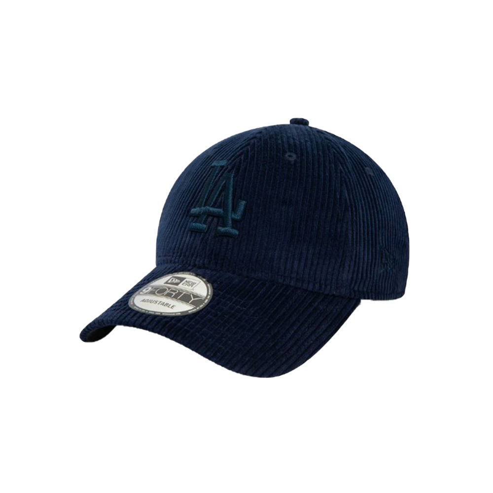 New Era New York Yankees Cord 9FORTY Cotton Adjustable Cap Unisex Καπέλο - Μπλε