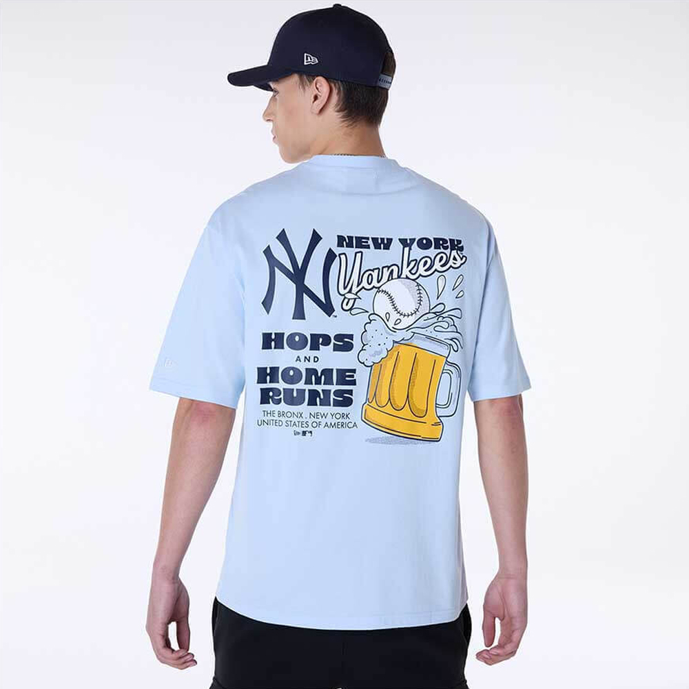 NEW ERA MLB Food Graphic Tee Ανδρικό T-Shirt  - 2