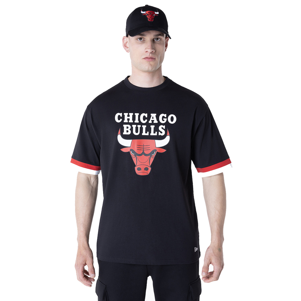 NEW ERA NBA Panel Tee Chicago Bulls Ανδρικό T-Shirt - 1