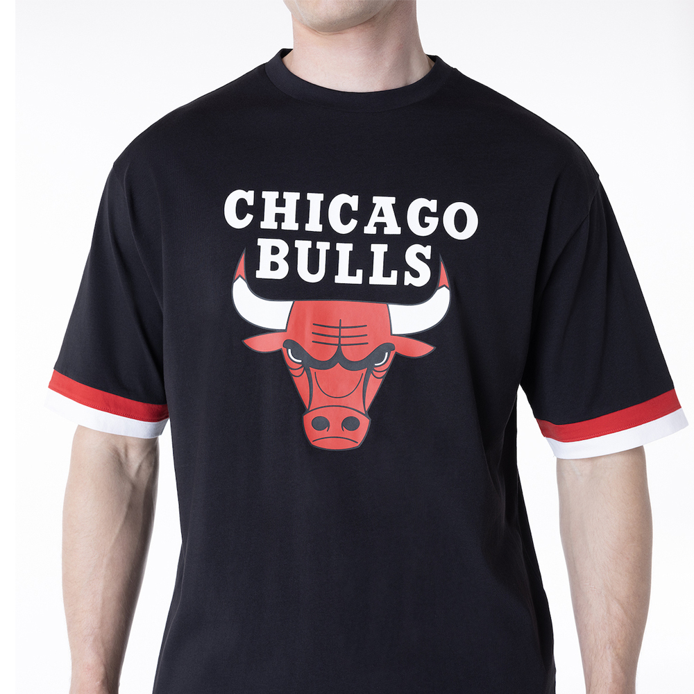 NEW ERA NBA Panel Tee Chicago Bulls Ανδρικό T-Shirt - 3