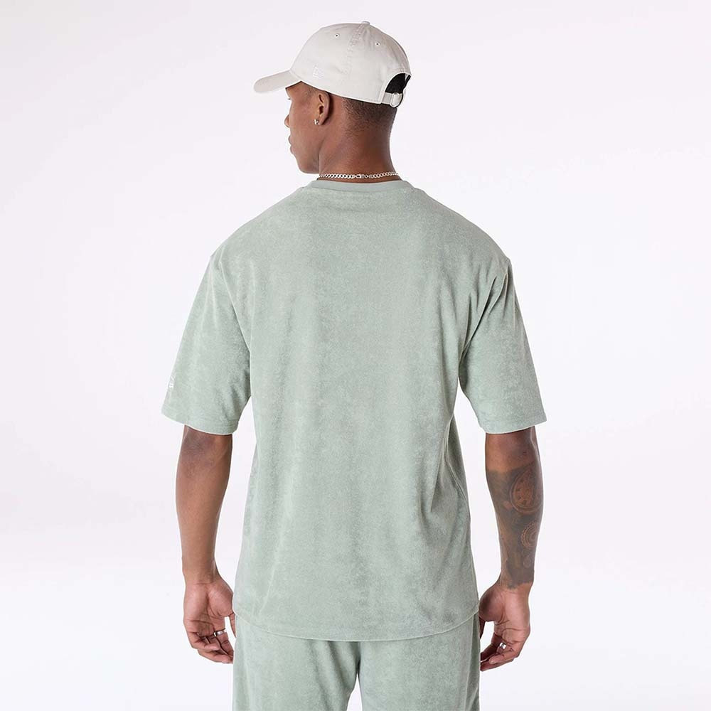 NEW ERA Towelling Oversized Unisex T-Shirt  - 2