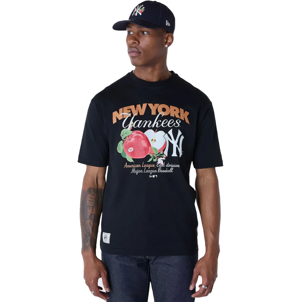 NEW ERA MLB Fruit Graphic Tee New York Yankees Ανδρικό T-Shirt  - 1