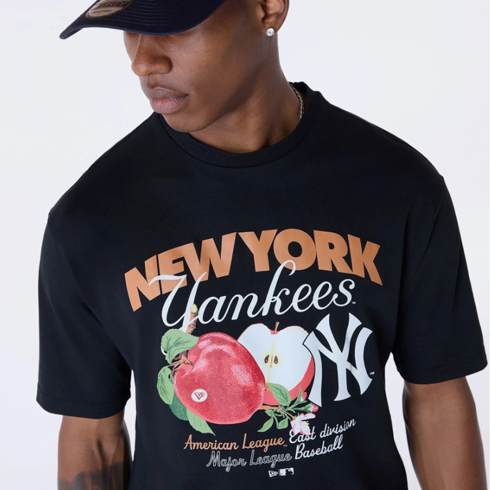 NEW ERA MLB Fruit Graphic Tee New York Yankees Ανδρικό T-Shirt  - 3