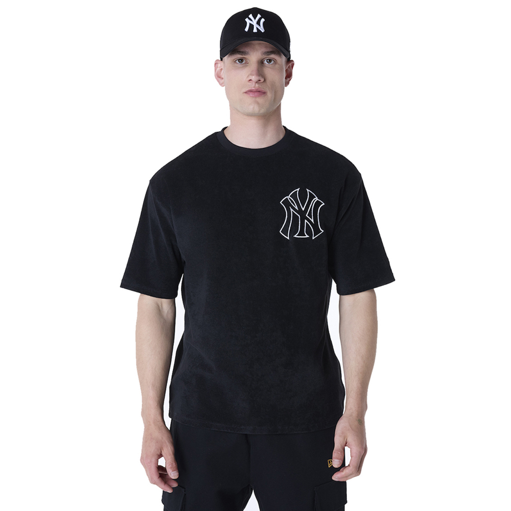 NEW ERA MLB Towelling Tee New York Yankees Ανδρικό T-Shirt  - 1