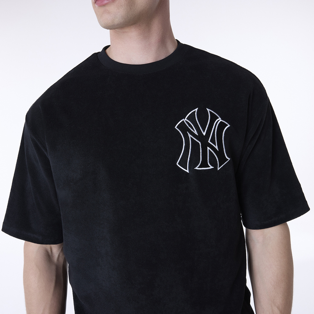 NEW ERA MLB Towelling Tee New York Yankees Ανδρικό T-Shirt  - 3