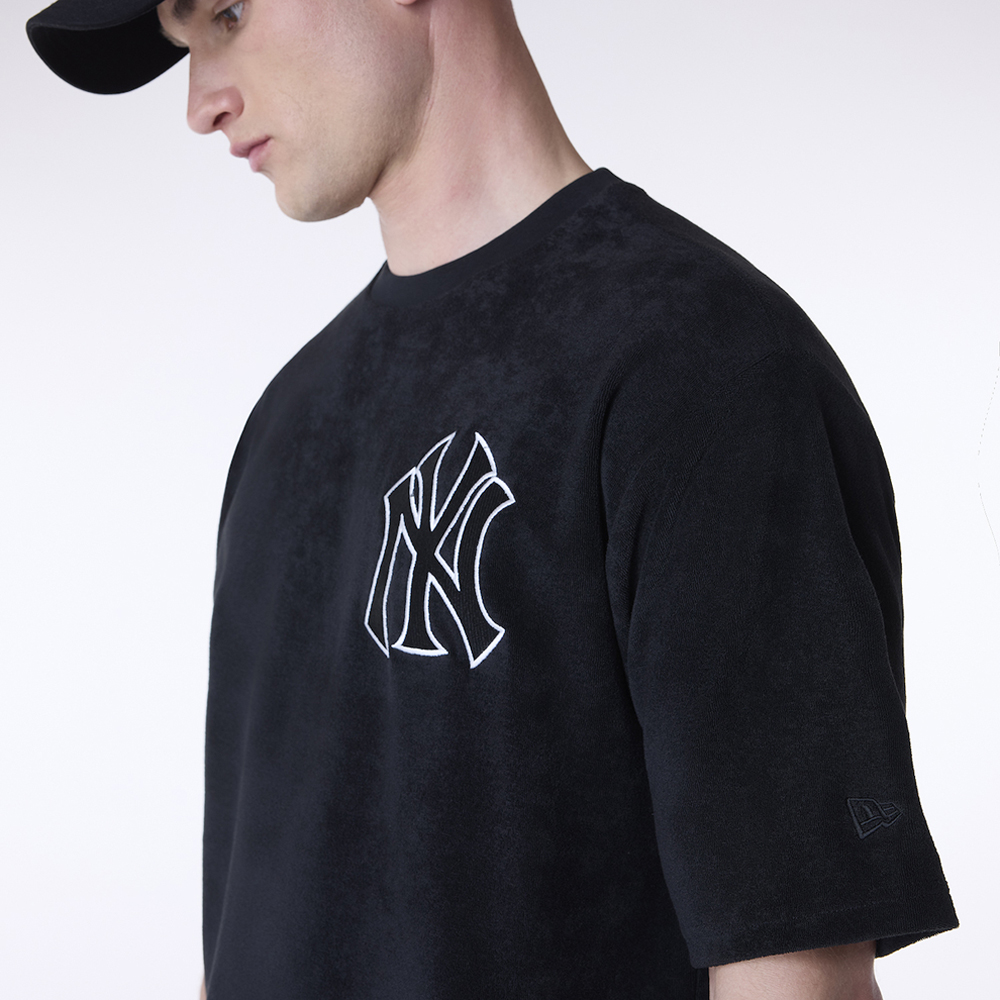 NEW ERA MLB Towelling Tee New York Yankees Ανδρικό T-Shirt  - 4