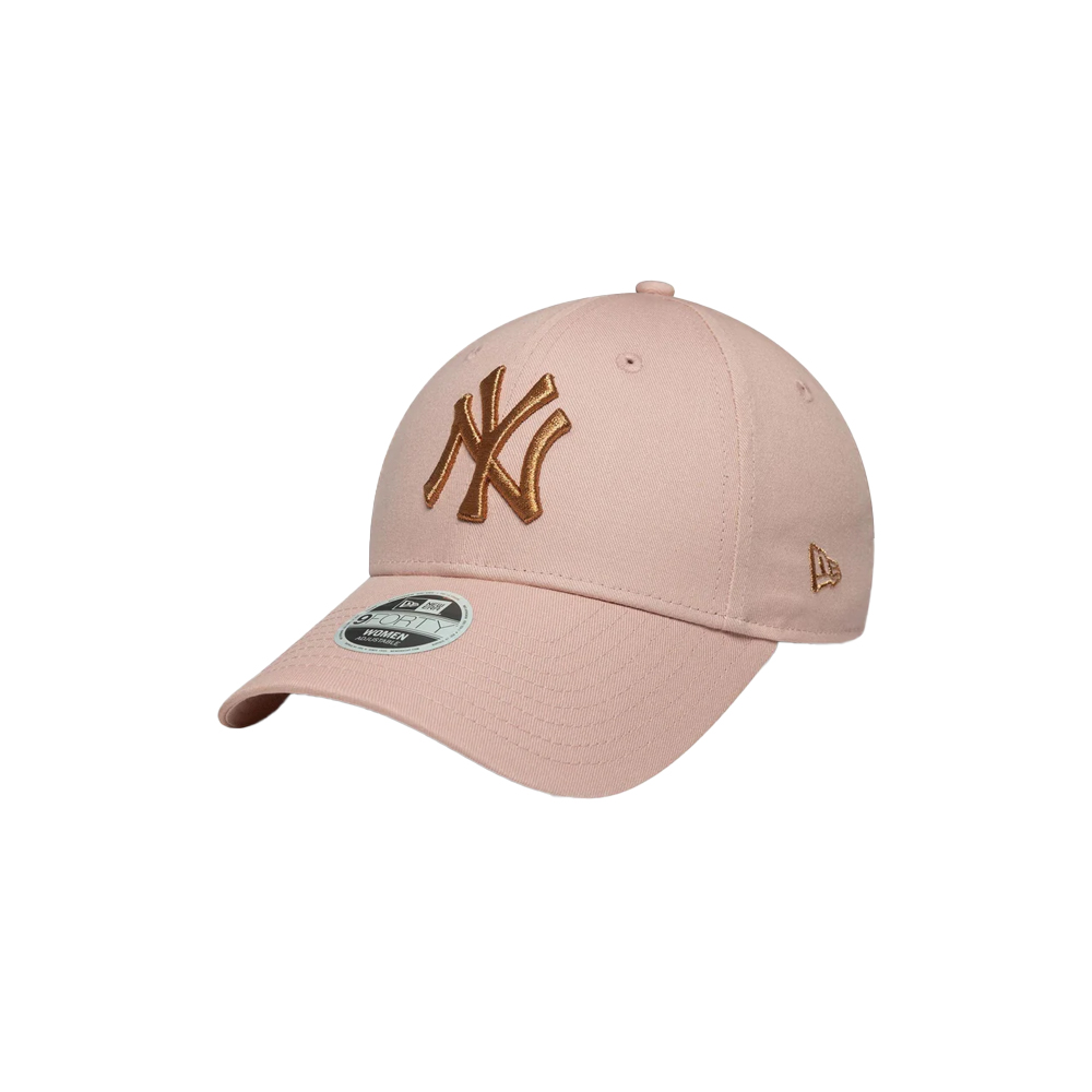 NEW ERA Metallic Logo Cap Γυναικείο Καπέλο - Ροζ