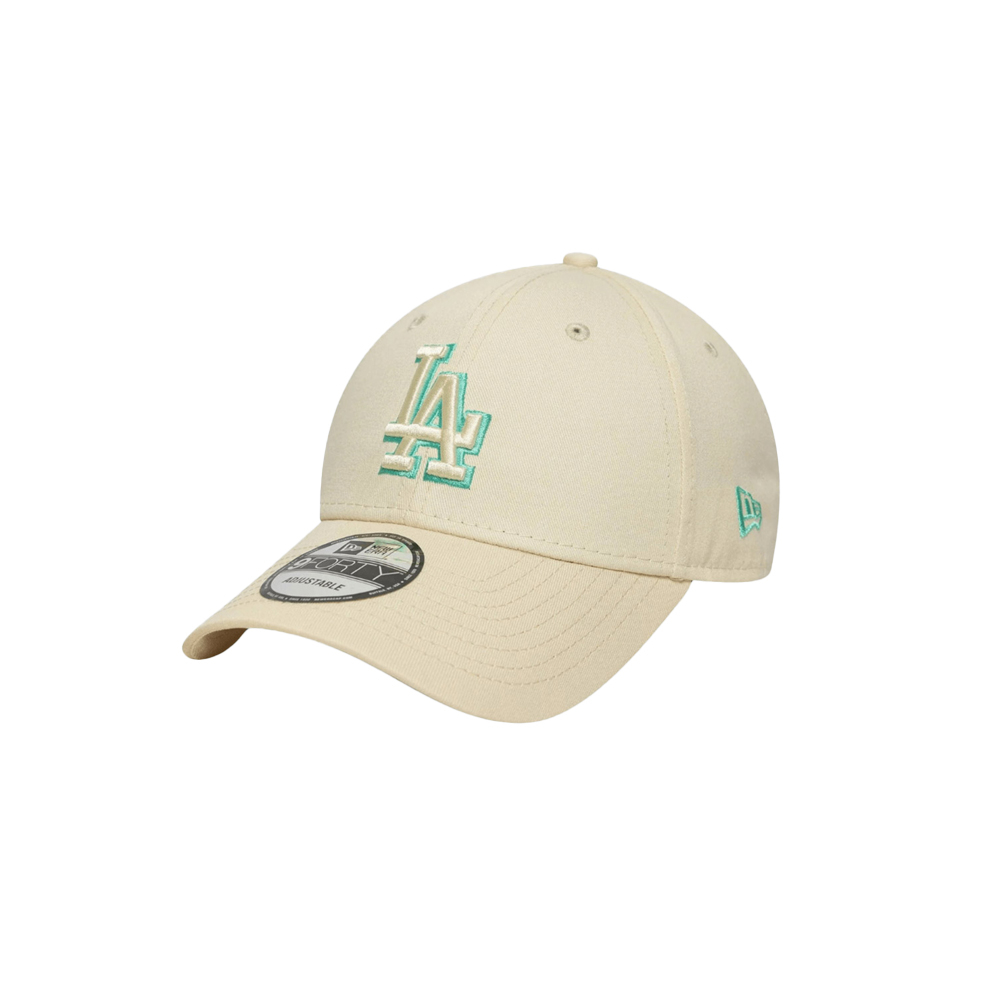 NEW ERA Team Outline 9Forty Cap Unisex Καπέλο  - Κρεμ