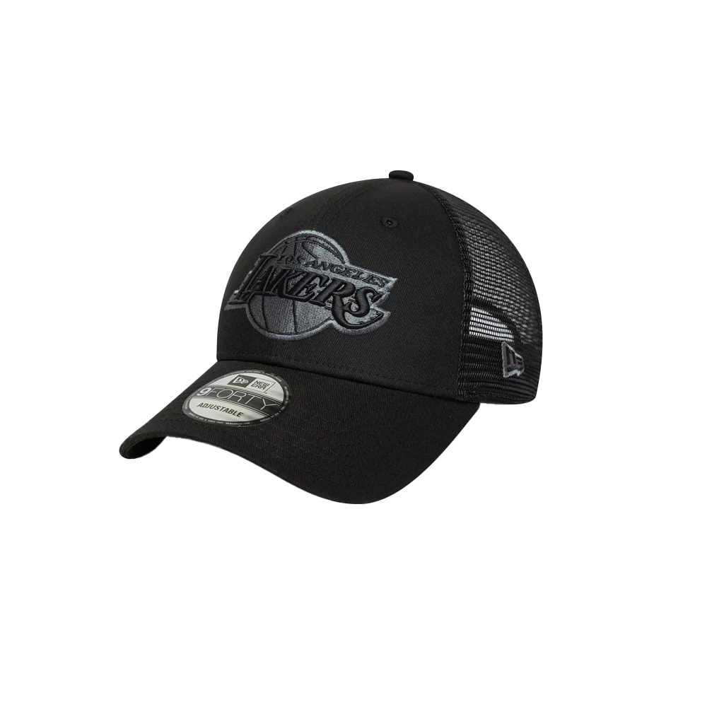 NEW ERA 9Forty Trucker LA Lakers Ανδρικό Καπέλο - Μαύρο