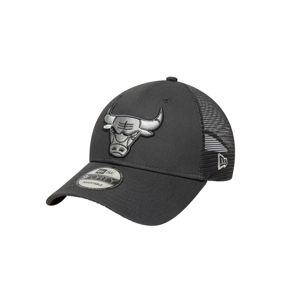 NEW ERA 9Forty Trucker Chicago Bulls Cap Ανδρικό Καπέλο - Μαύρο