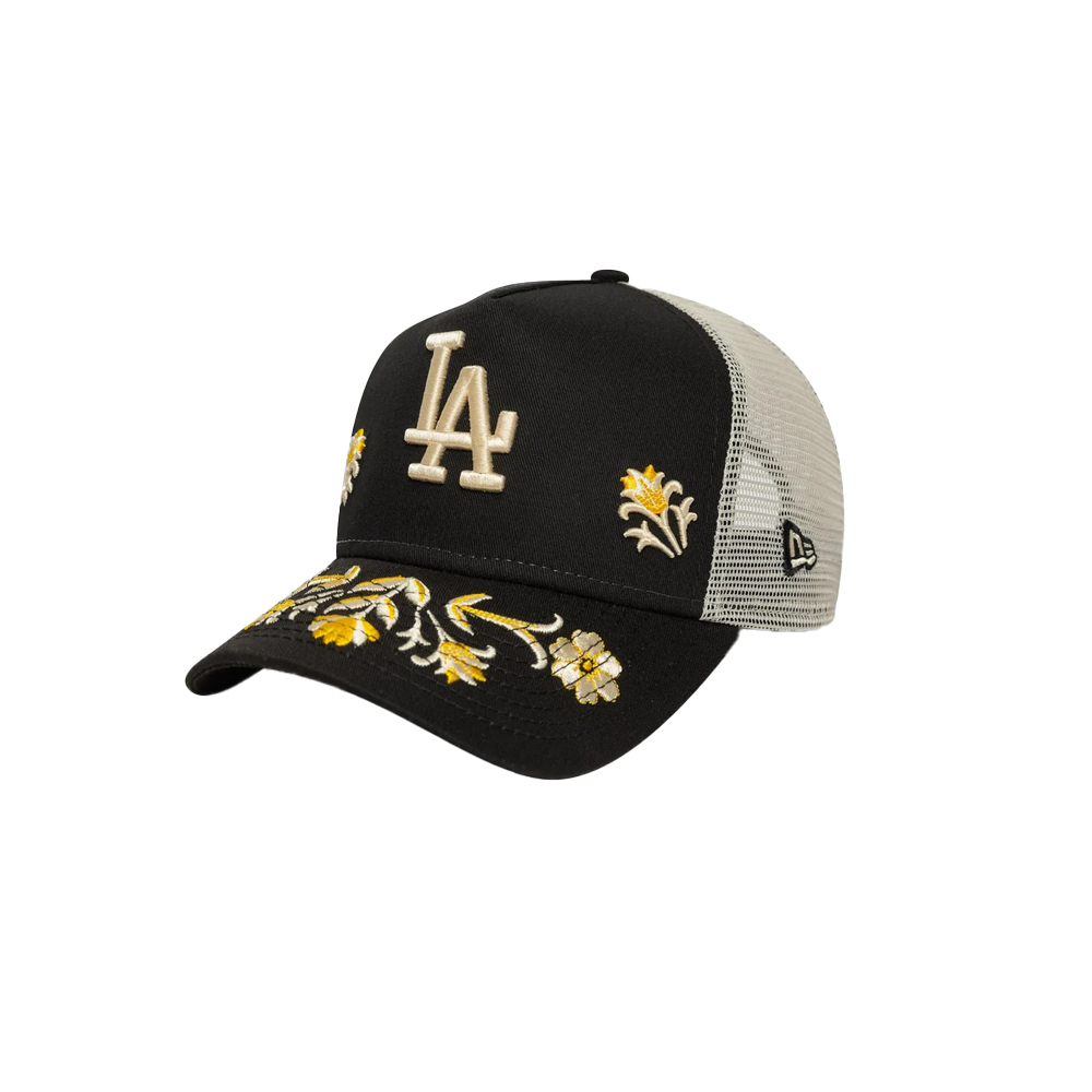 NEW ERA Floral Icon Trucker Cap Unisex Καπέλο  - Μαύρο