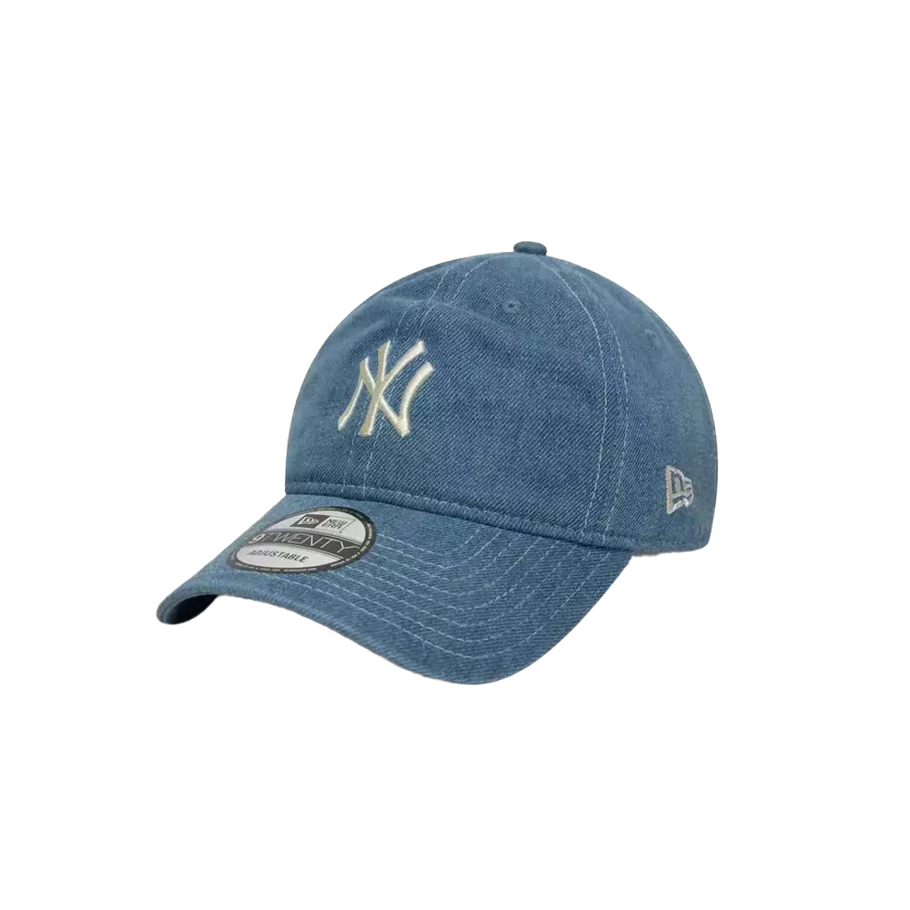 NEW ERA Denim 9Twenty New York Yankees Cap Unisex Καπέλο - Μπλε