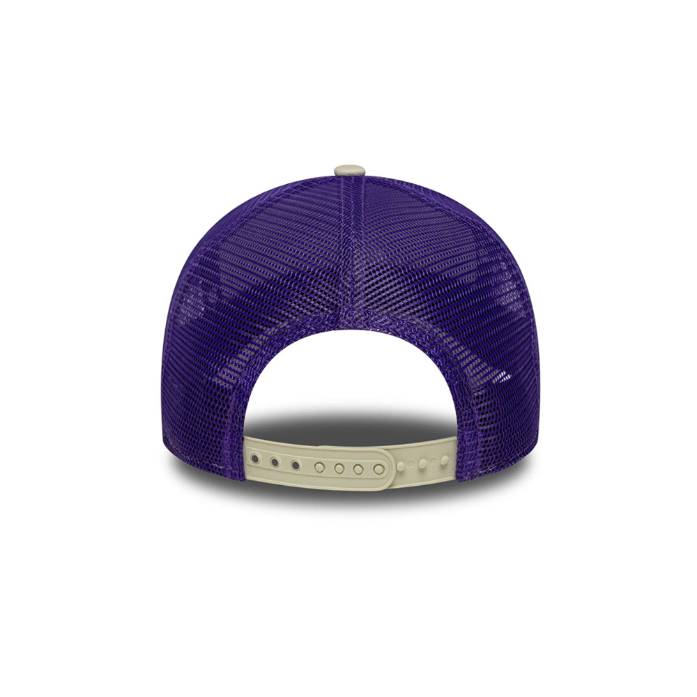 NEW ERA Script Trucker LA Lakers Ανδρικό Καπέλο - 3