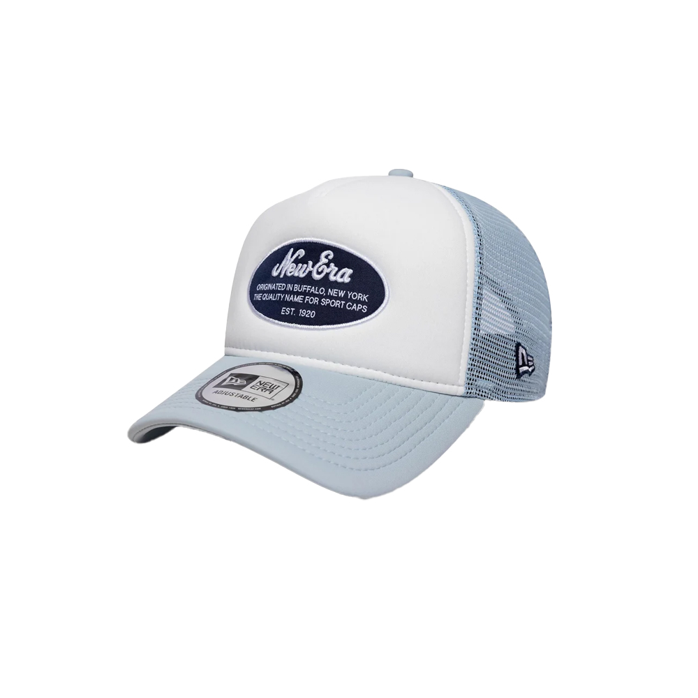 NEW ERA Oval Foam Patch Cap Ανδρικό Καπέλο - Γαλάζιο