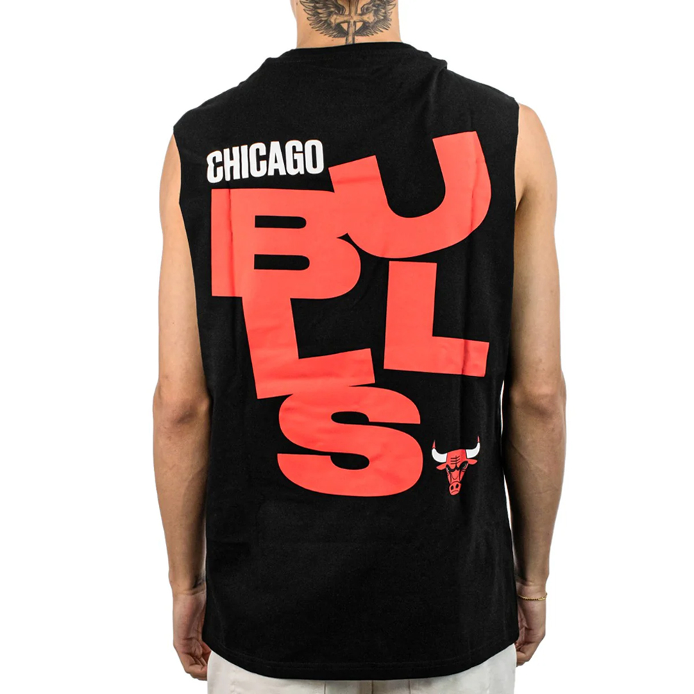 NEW ERA NBA Graphic Tee Chicago Bulls Ανδρικό Αμάνικο  T-Shirt  - 2