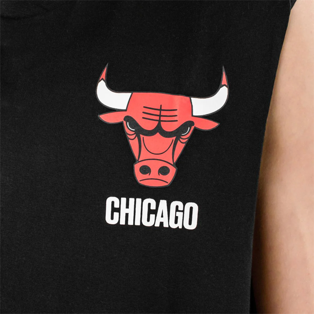NEW ERA NBA Graphic Tee Chicago Bulls Ανδρικό Αμάνικο  T-Shirt  - 3