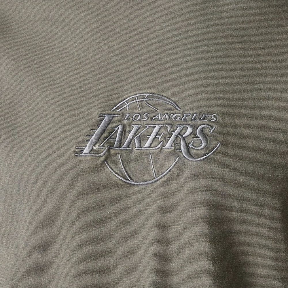 NEW ERA NBA Washed Box Tee LA Lakers Ανδρικό T-Shirt  - 3