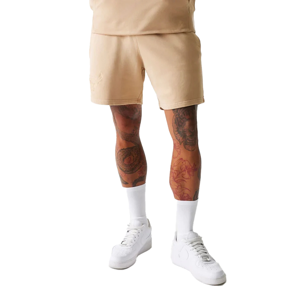 NEW ERA NBA Washed Short Chicago Bulls Ανδρική Βερμούδα  - Καφέ