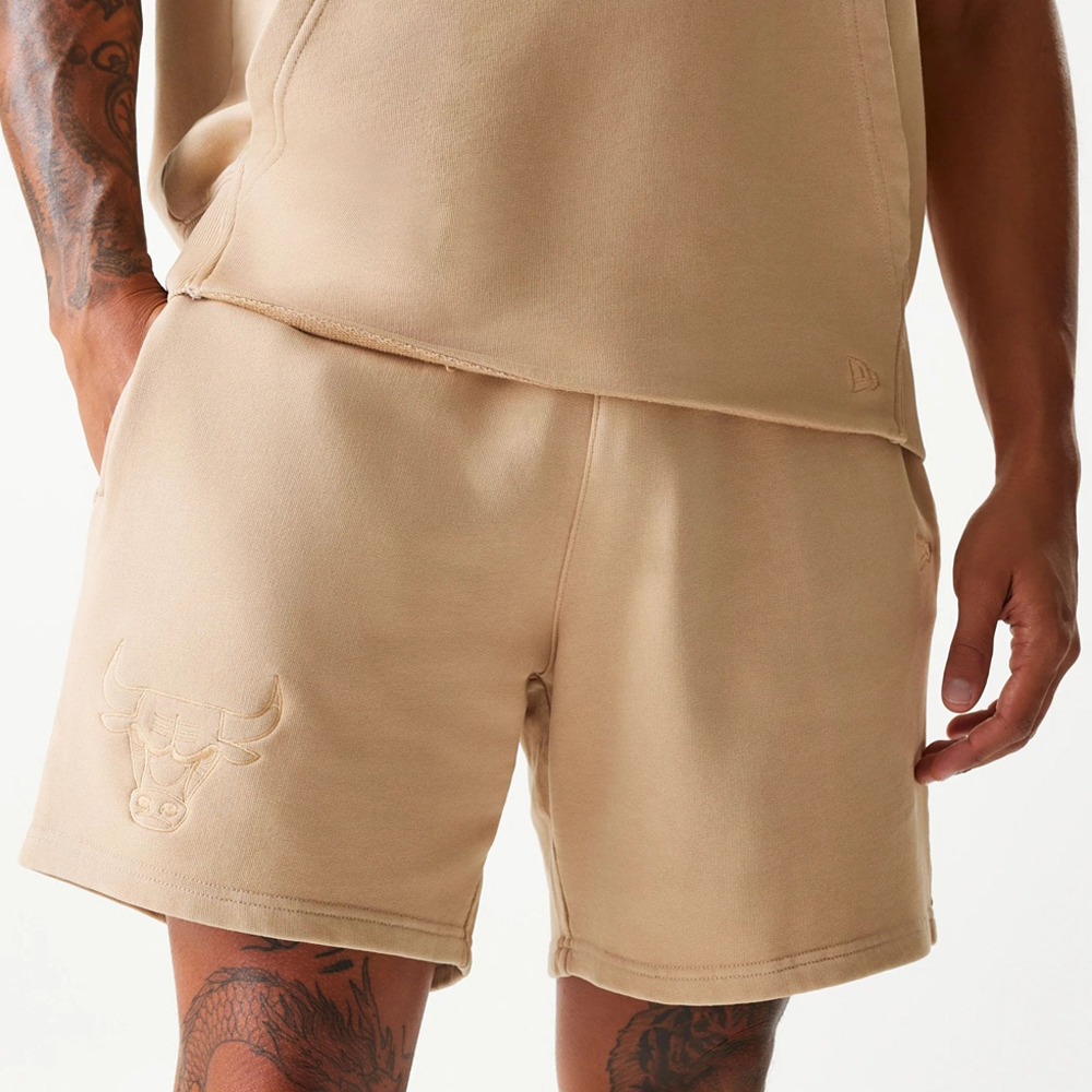 NEW ERA NBA Washed Short Chicago Bulls Ανδρική Βερμούδα  - 4