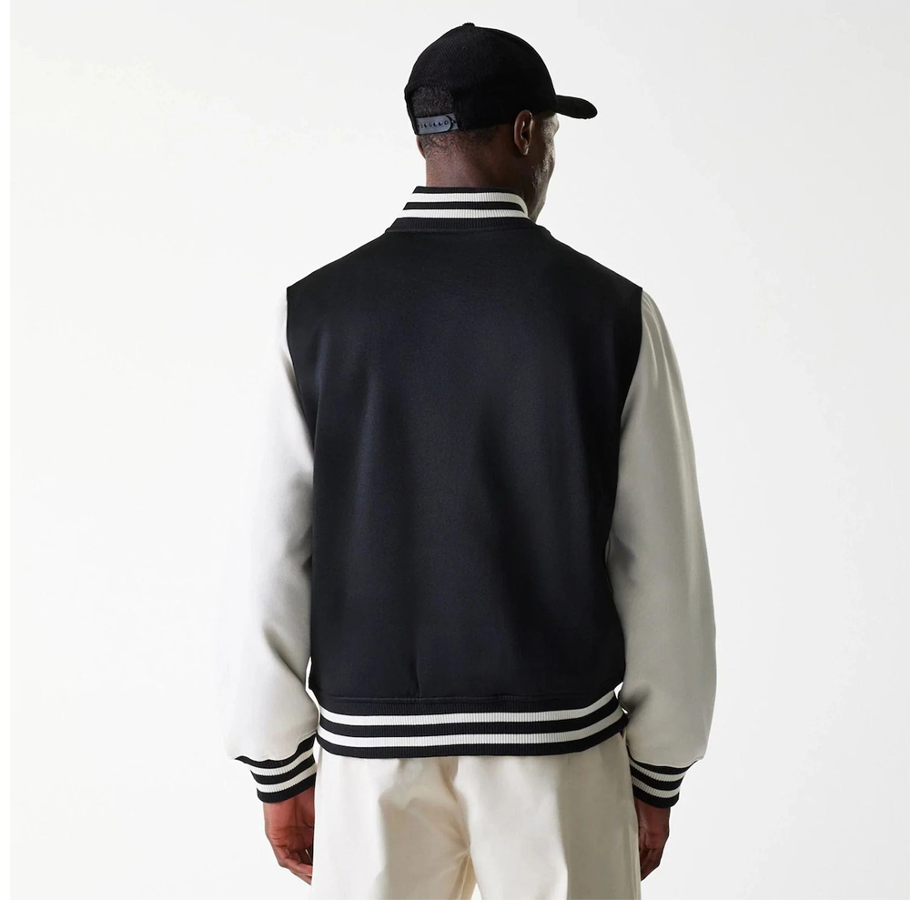 NEW ERA  New York Yankees MLB Black Bomber Jacket  Ανδρικό Μπουφάν - 2