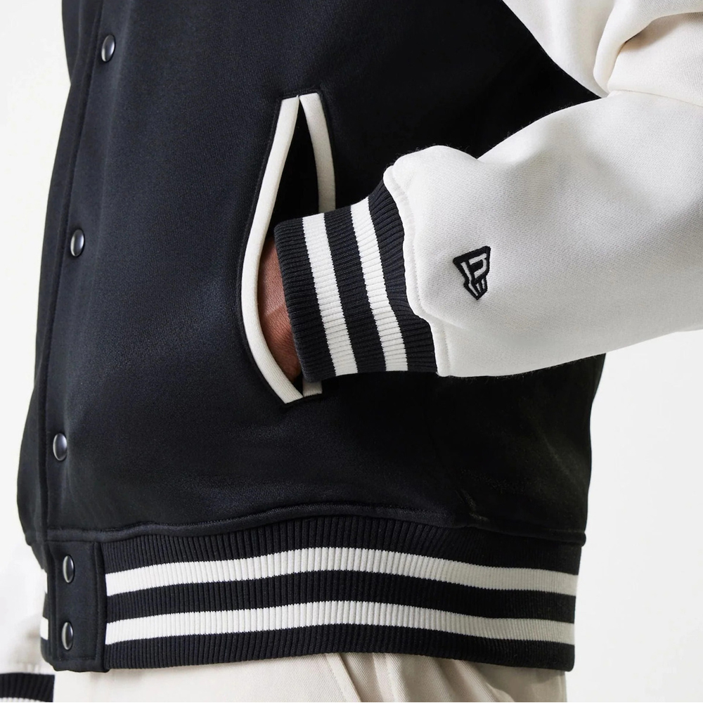 NEW ERA  New York Yankees MLB Black Bomber Jacket  Ανδρικό Μπουφάν - 5
