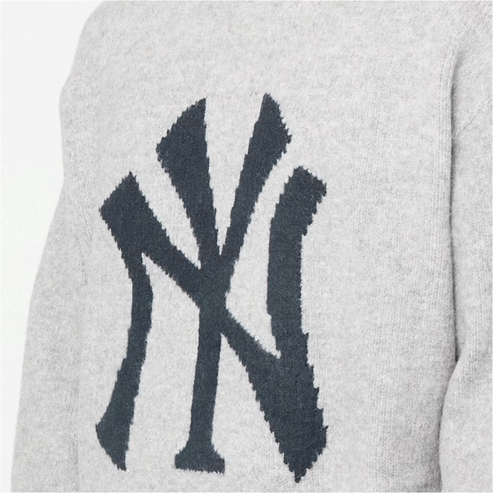 NEW ERA MLB New York Yankees Knit Sweater Unisex Πουλόβερ - 4