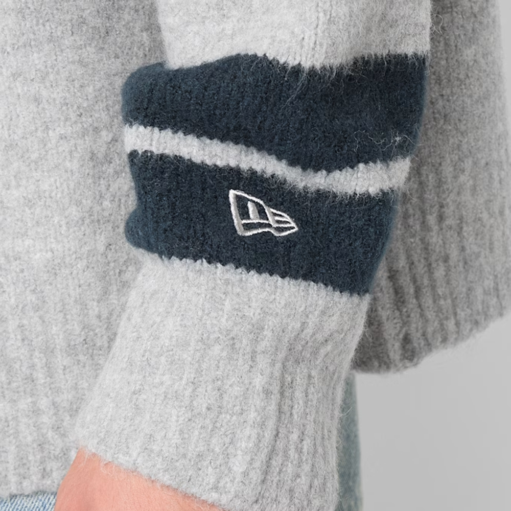 NEW ERA MLB New York Yankees Knit Sweater Unisex Πουλόβερ - 5