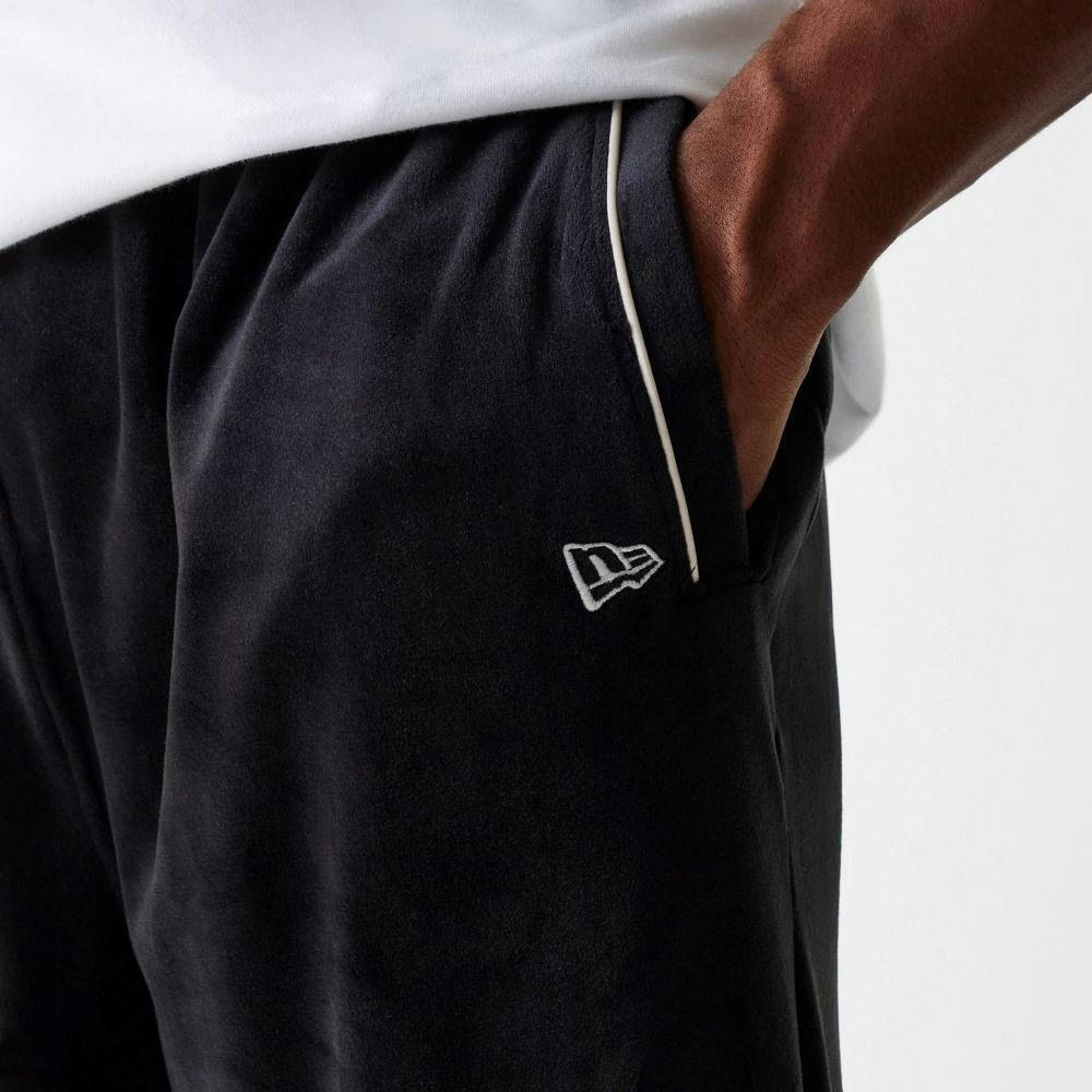 NEW ERA New York Yankees MLB Velour Track Pants Unisex Βελούδινο Παντελόνι Φόρμας - 4