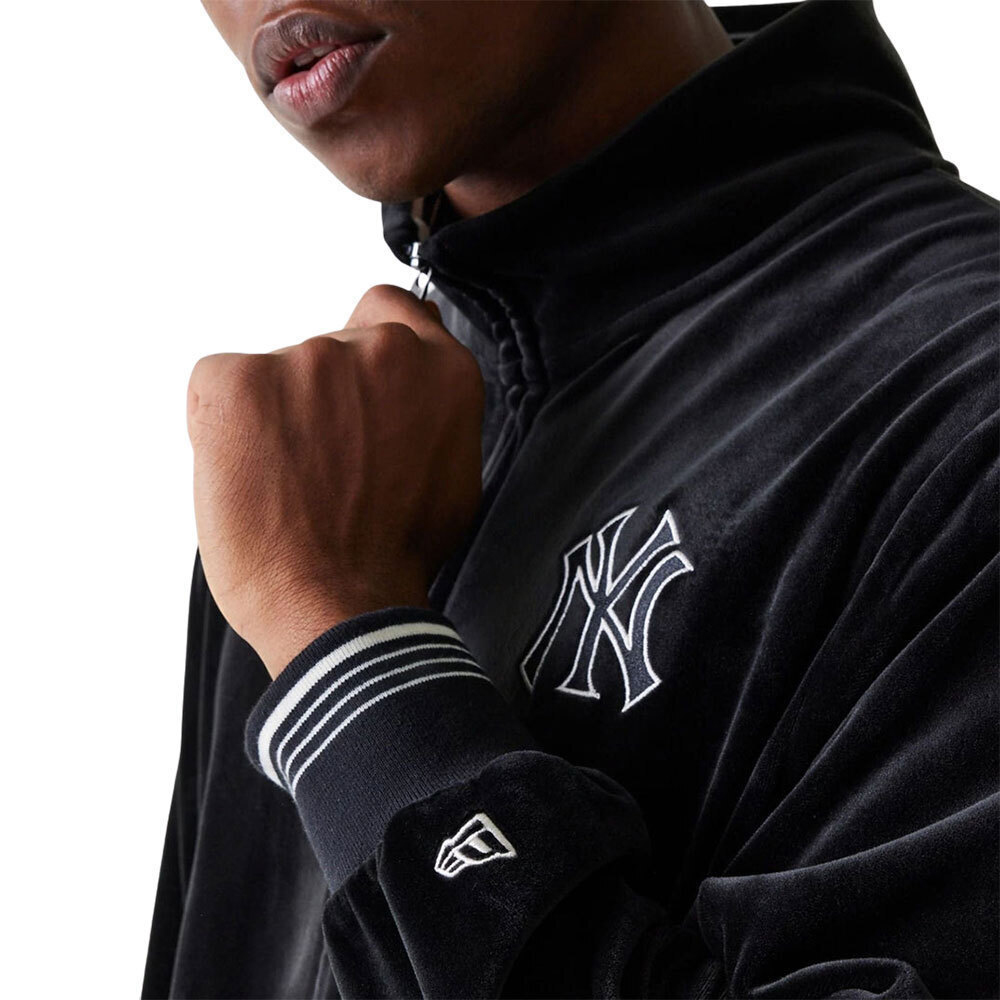 NEW ERA New York Yankees MLB Velour Track Top Unisex Ζακέτα  - 3