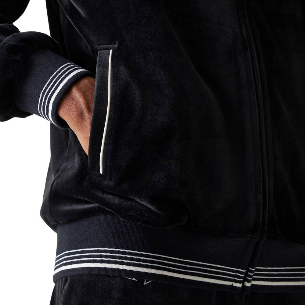 NEW ERA New York Yankees MLB Velour Track Top Unisex Ζακέτα  - 4