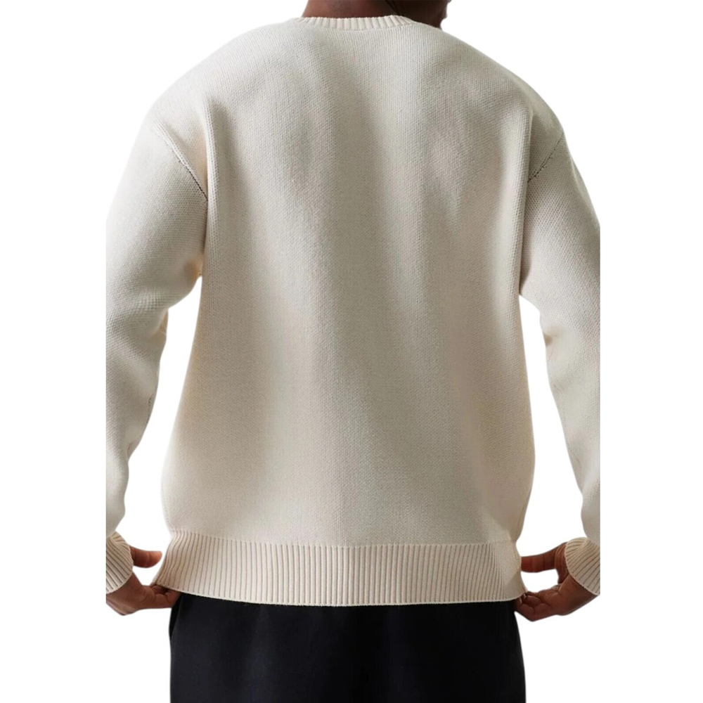 NEW ERA LA Lakers NBA Oversized Knit Sweater Unisex Πουλόβερ - 3