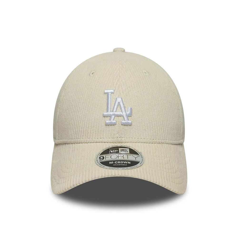 NEW ERA Cord 9Forty LA Dodgers Cap Κοτλέ Καπέλο Unisex - 3