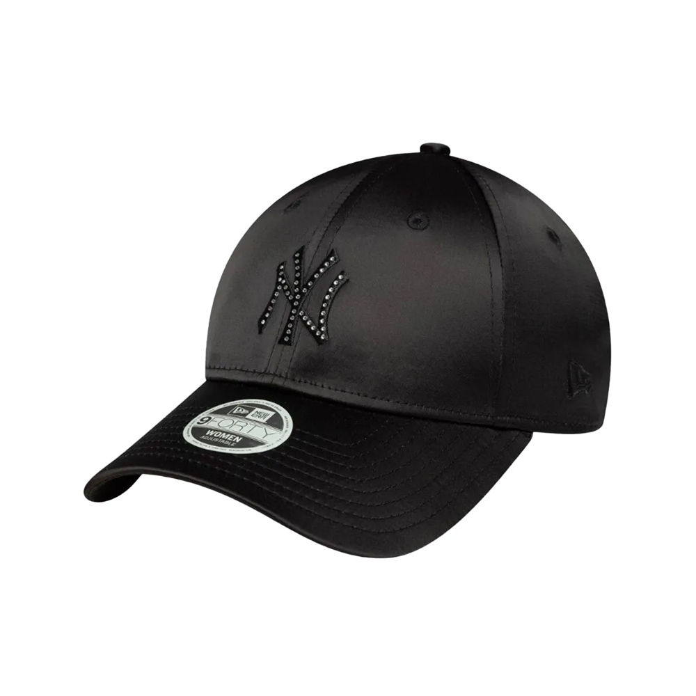 NEW ERA Satin Rhinestone 9Forty Neyyan Cap Γυναικείο Καπέλο - Μαύρο