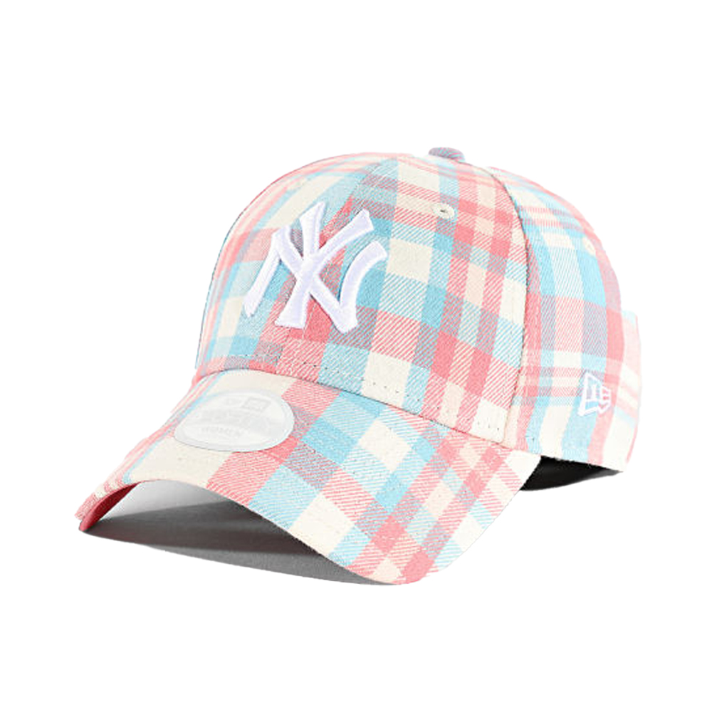 NEW ERA Check 9Forty NY Cap Γυναικείο Καπέλο - Ροζ