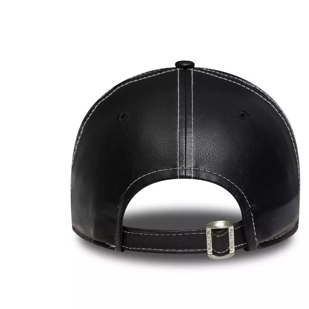 NEW ERA Topstitch PU 9Forty New York Yankees Cap Γυναικείο Καπέλο - 2